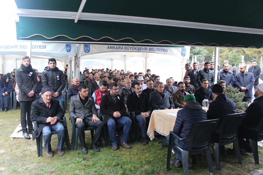  Sehit P. Uzm. Çvs. Selçuk Paker Için Cebeci Sehitliginde Mevlid-i Serif Düzenlendi