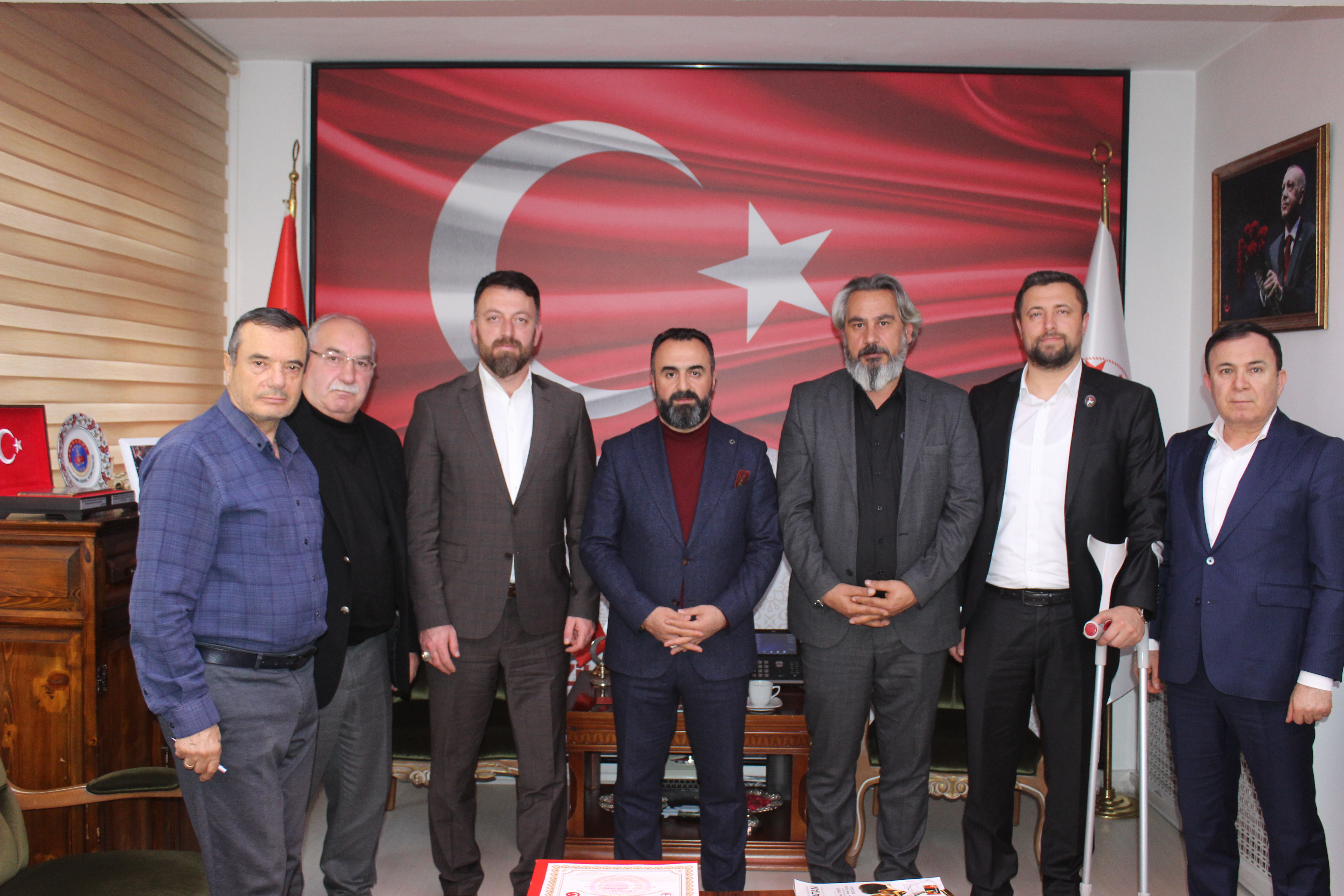 13.OLAGAN GENEL KURULUMUZ SONRASINDA YÖNETIM KURULUMUZUN ILK TOPLANTISNI GERÇEKLESTIRDIK.ALLAH,BIZI SEHIT YAKINI VE GAZIMIZE,DEVLETIMIZE VE MILLETIMIZE MAHÇUP ETMESIN.