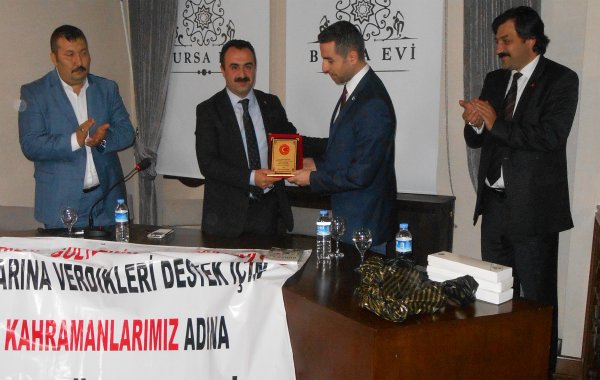 BURSA EVI'nde Gazilerimiz ile Genel Toplanti Daveti 