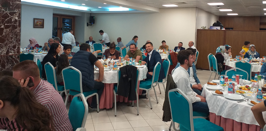 Terör gazilerimiz ve aileleriyle iftar