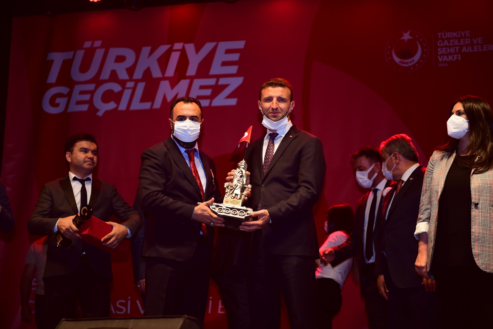 15 Temmuz Demokrasi ve Milli Birlik günü Altindag'da coskuyla kutlandi