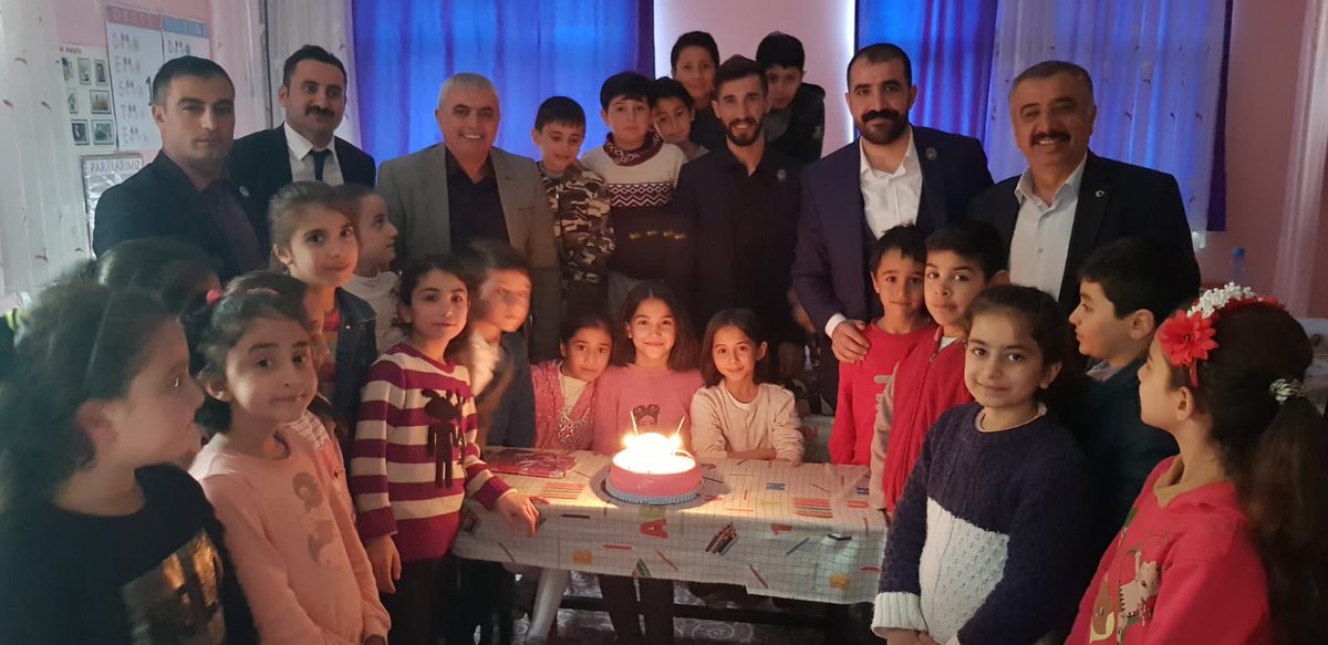 Sehidimizin Emanetine Süpriz Dogum Günü