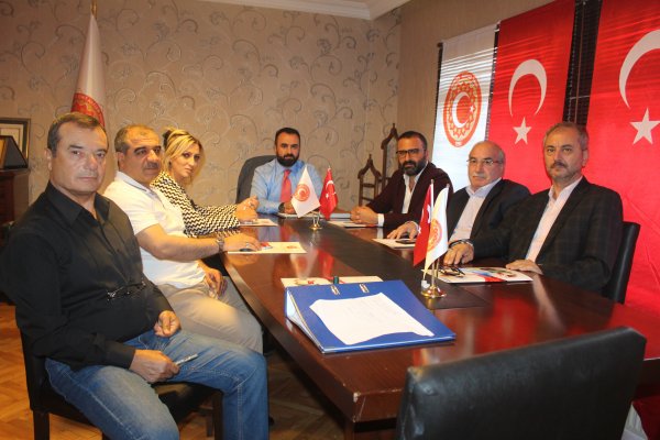Genel Baskanimiz'ile Yönetim Kurulu Toplantimiz