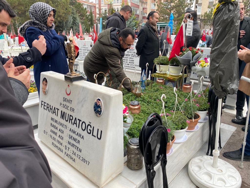 AZIZ SEHIDIM; BIZLERE EN BÜYÜK EMANET OLARAK BIRAKTIGINIZ VATANIMIZ SIZINLE SAG,SIZINLE VAR,SIZINLE PAYIDAR...