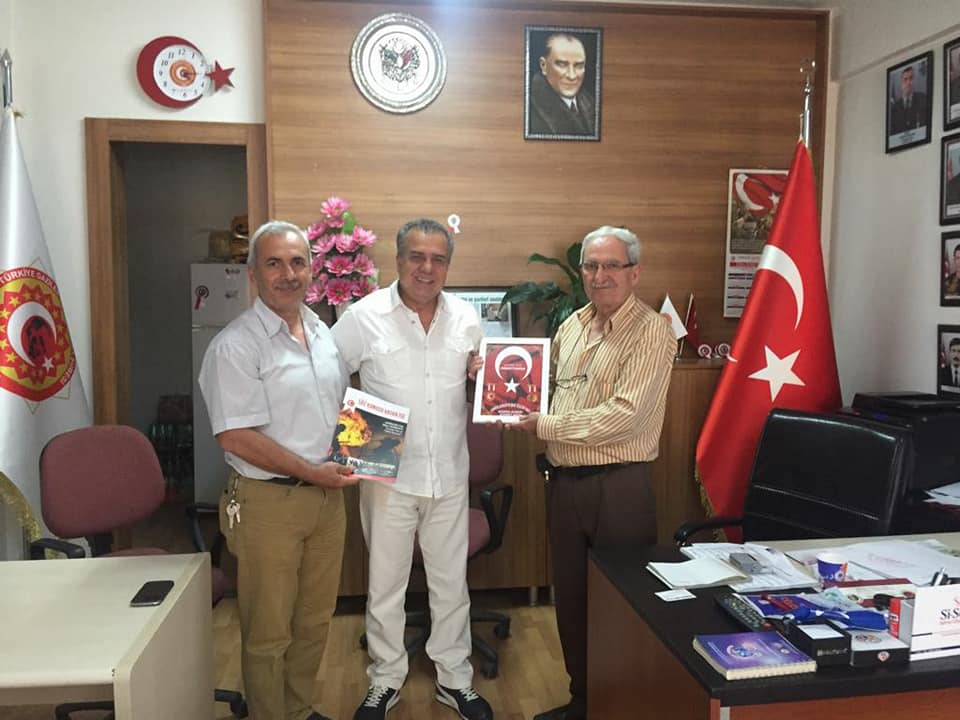 Hayirsever Is Adamina Plaket verdik.