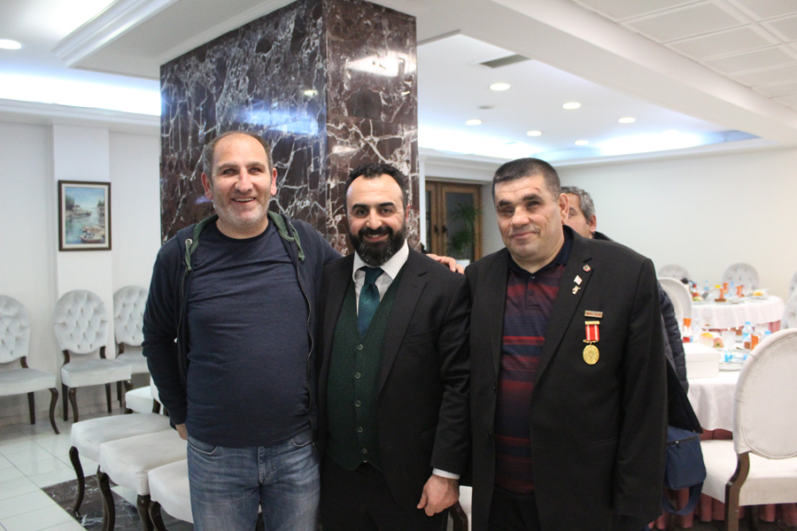 Kahraman Gazilerimize Moral Yemegi