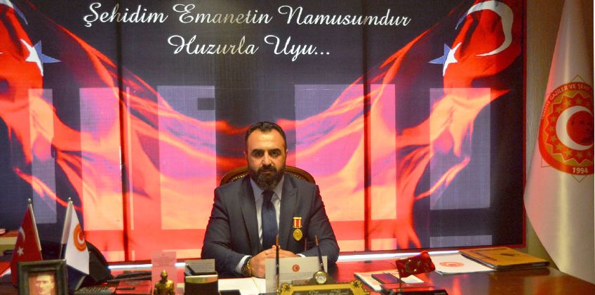 Sehit ve gazi çocuklarina sahip çikan Sayin Fendoglu’na tesekkür ederiz