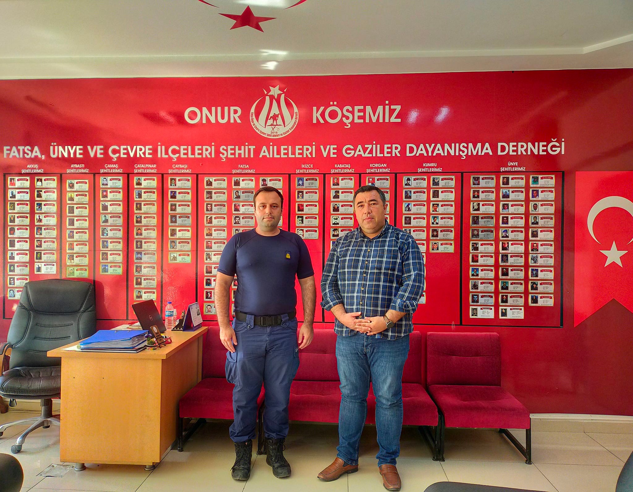 Vakfimiza Ziyaret
