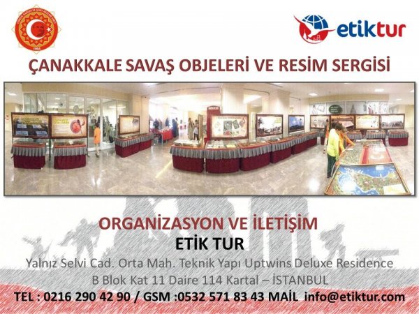 ÇANAKKALE ZAFERI’NIN 102. YILINDA ÇANAKKALE SERGIMIZ SIZINLE DE BULUSMAYA GELIYOR!
