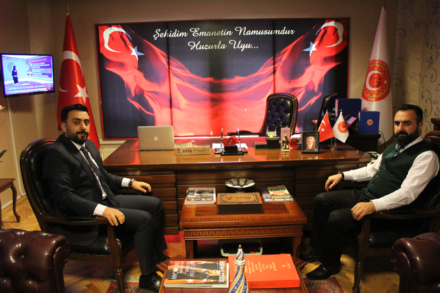 15 Temmuz Sehidimiz Celalettin IBIS'in Emanetinden Vakfimiza Ziyaret