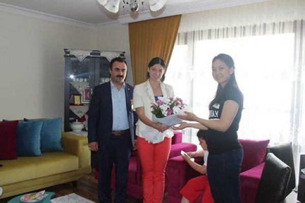 SEHIT YAKINLARIMIZA ZIYARET