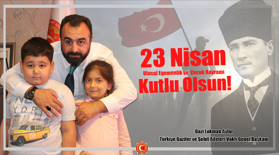 23 Nisan Ulusal Egemenlik ve Çocuk Bayrami Kutlu Olsun...