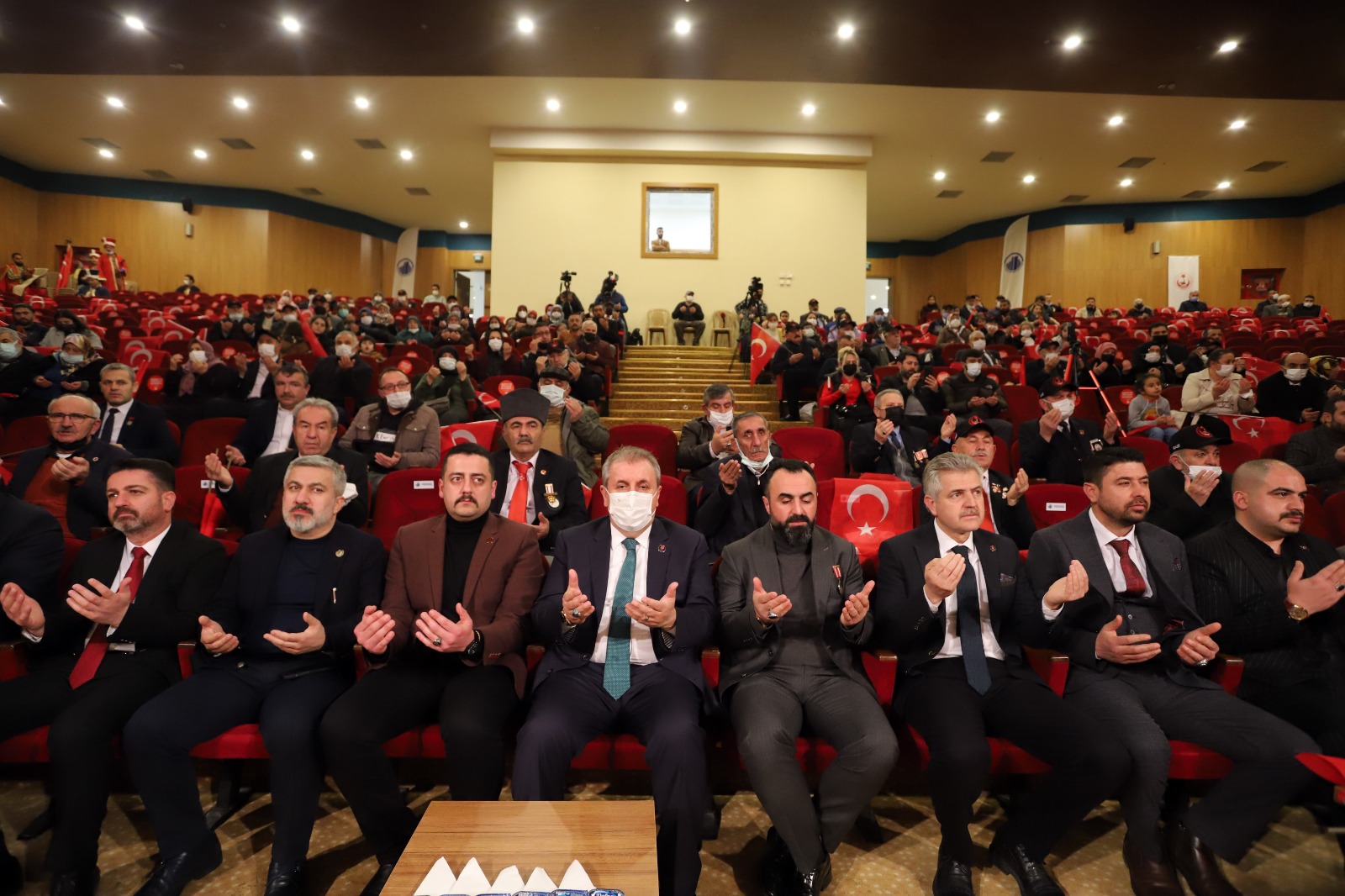 Birincisi Düzenlenen Kahramanlara Vefa Bulusmasi Programimizi Gerçeklestirdik. 