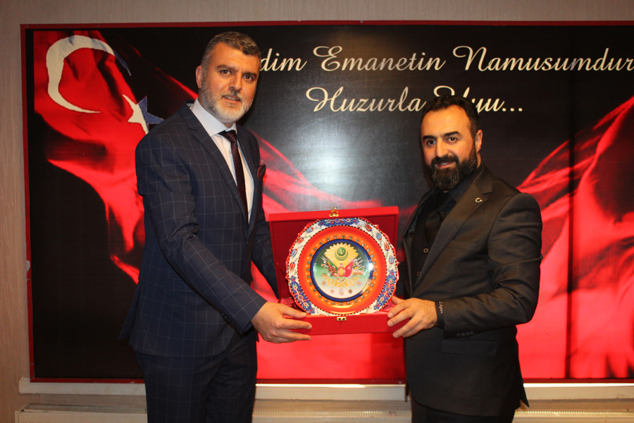 RTÜK Müdüründen Vakfimiza Ziyaret