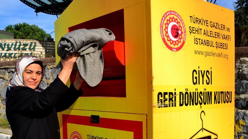 Türkiye Gaziler ve Sehit Aileleri Vakfindan 'Askida Senin de Bursun Olsun'