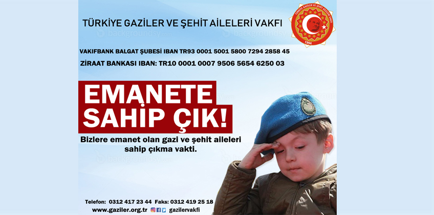 Emanete Sahip Çik!