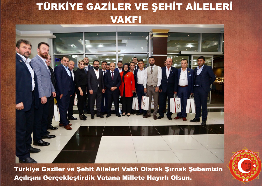 Sirnak Subemizin Açilisini Yaptik