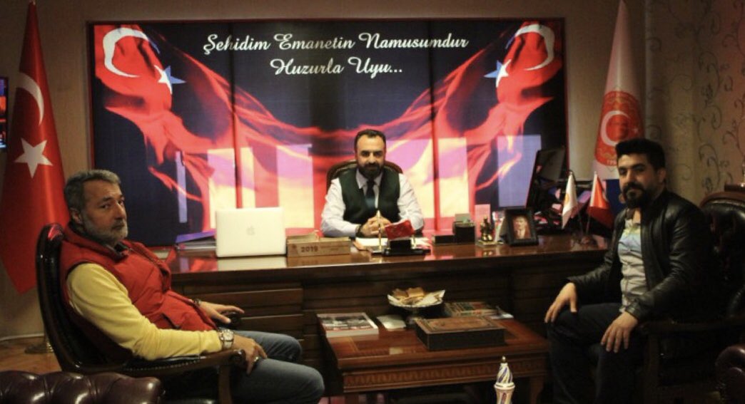 Istanbul 15 Temmuz Gazilerimizden Vakfimiza Ziyaret