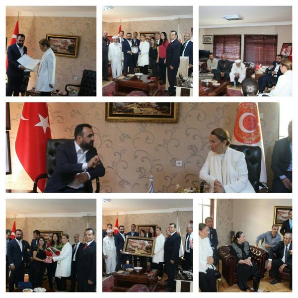 Akparti Genel Merkez Sosyal Isler Baskani Sn : Öznur ÇALIK'tan Vakfimizi Ziyaret