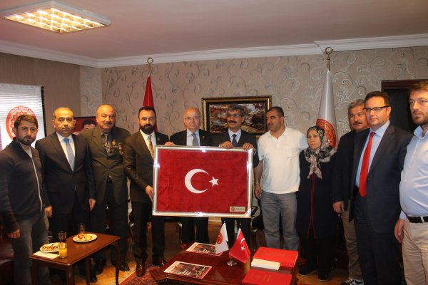 SGK Baskani M.Selim Bagli'dan Vakfimizi ziyaret
