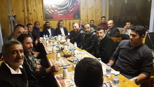 Terörle Mücadele Gazilerimizle ve 15 Temmuz Gazilerimizle aksam yemeginde bulustuk.