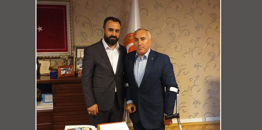 Vakfimiza ziyaret 