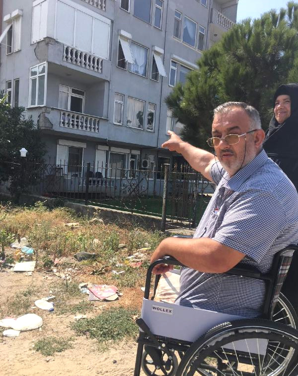 Gazi, Ekonomiye Katki Için Evini Devlete Bagisladi