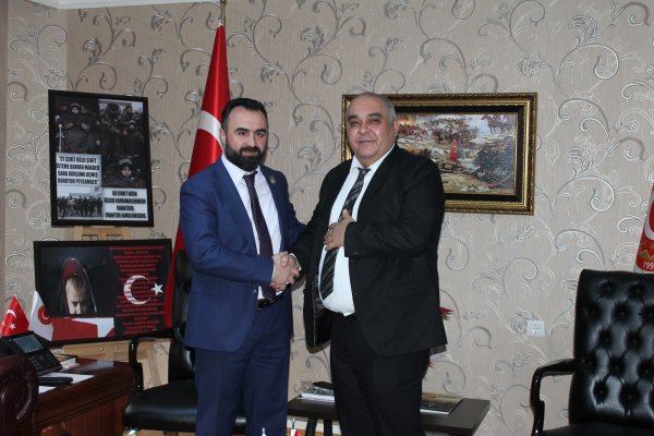 Gaziantep Il Ilçe Dernekler Federasyon Baskani Hasan ÖZAYGUT'tan Vakfimizi Ziyaret