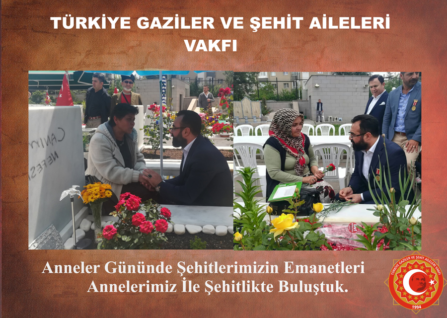 Sehitlerimizin Emanetleri Annelerimiz Ile Sehitlikte Bir Araya Geldik