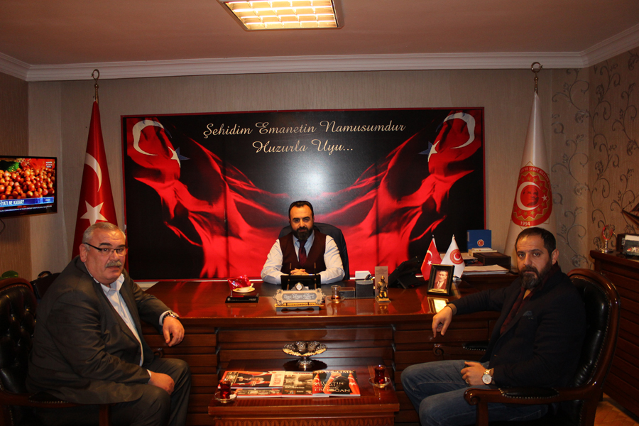 Ankara Spor Kulübü Dernegi, Kulüp ve Iktisadi Isletmeler Müdürü Vakfimizi Ziyaret Etti