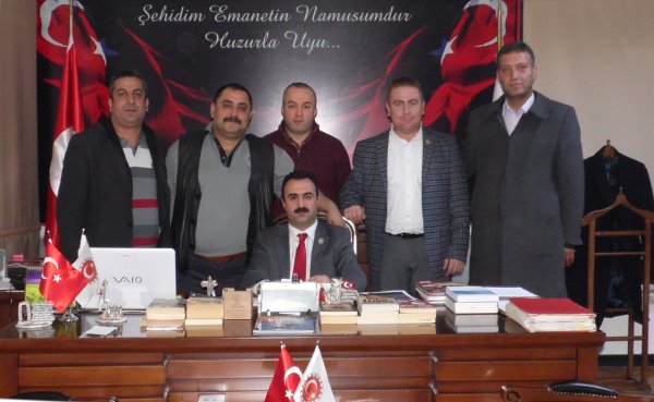 Kahraman Gazilerimizin Vakfimiza Tesekkür Ziyareti