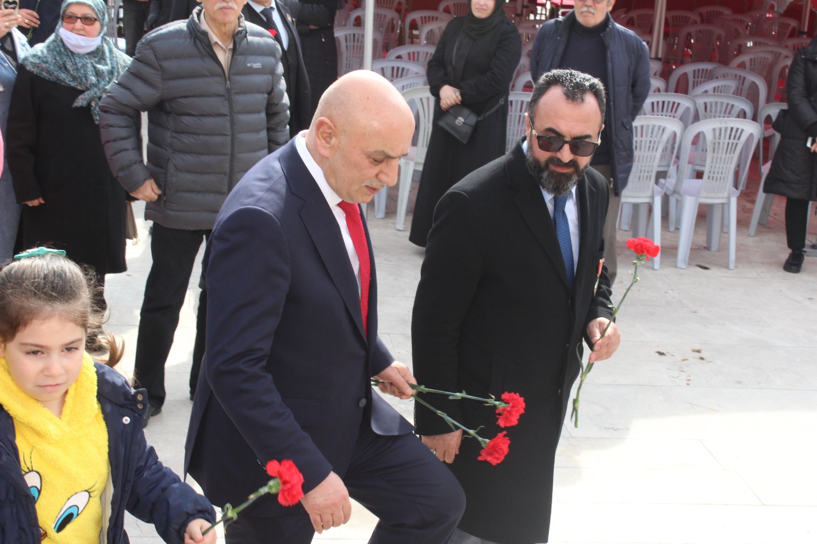 INANCIN BERABERLIGIN VE ZAFERIN 108.YILINDA  AZIZ SEHITLERIMIZI ANMAK IÇIN KEÇIÖREN BELEDIYESI IS BIRLIGI ILE ANMA PROGRAMI DÜZENLEDIK.