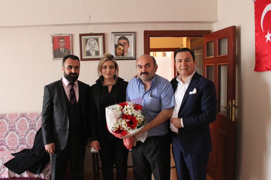 Sehidimizin Emanetine Ziyarette Bulunduk