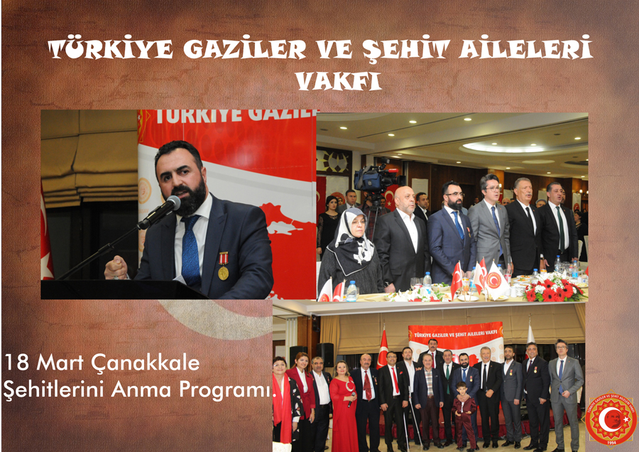 18 Mart Programi