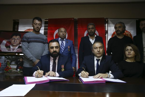 GAZILERIMIZ VE SEHITLERIMIZIN AILELERINE ÜCRETSIZ HIZMET
