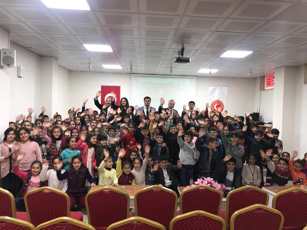 Batman Subemiz ''Batman Bizim Için Neyse Kudüs'te Odur'' Konferansi Verdi