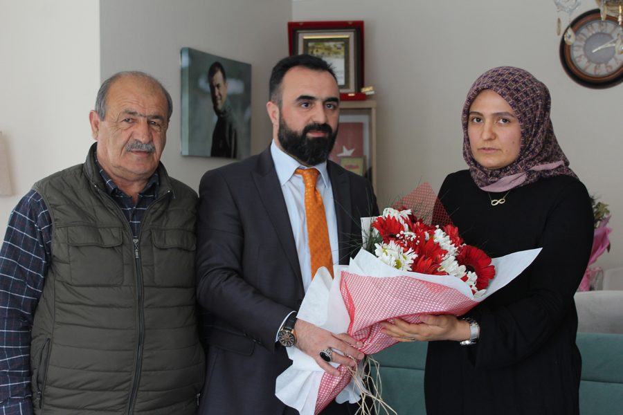 Vakfimiz sehit ailelerinin her zaman yaninda