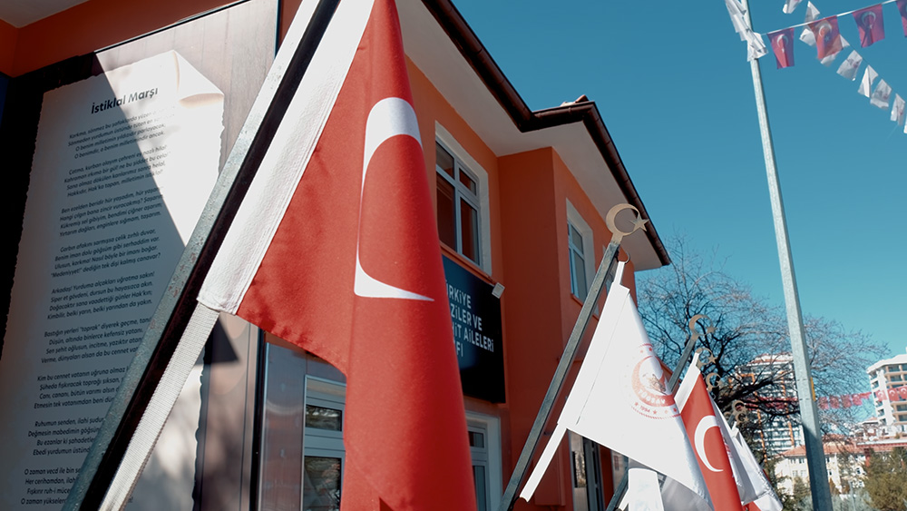 Türkiye Gaziler ve Şehit Aileleri Vakfı